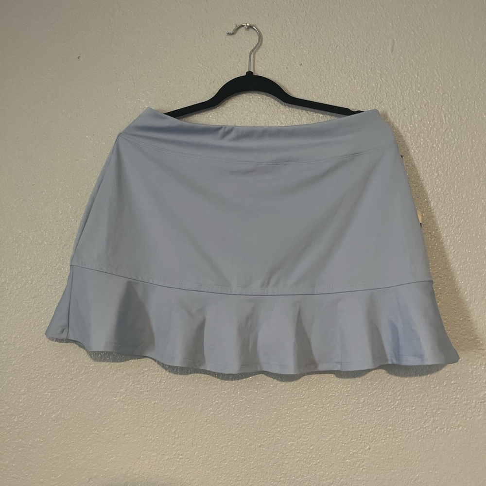 Tommy Bahama Light Blue Golf A-Line Skirt